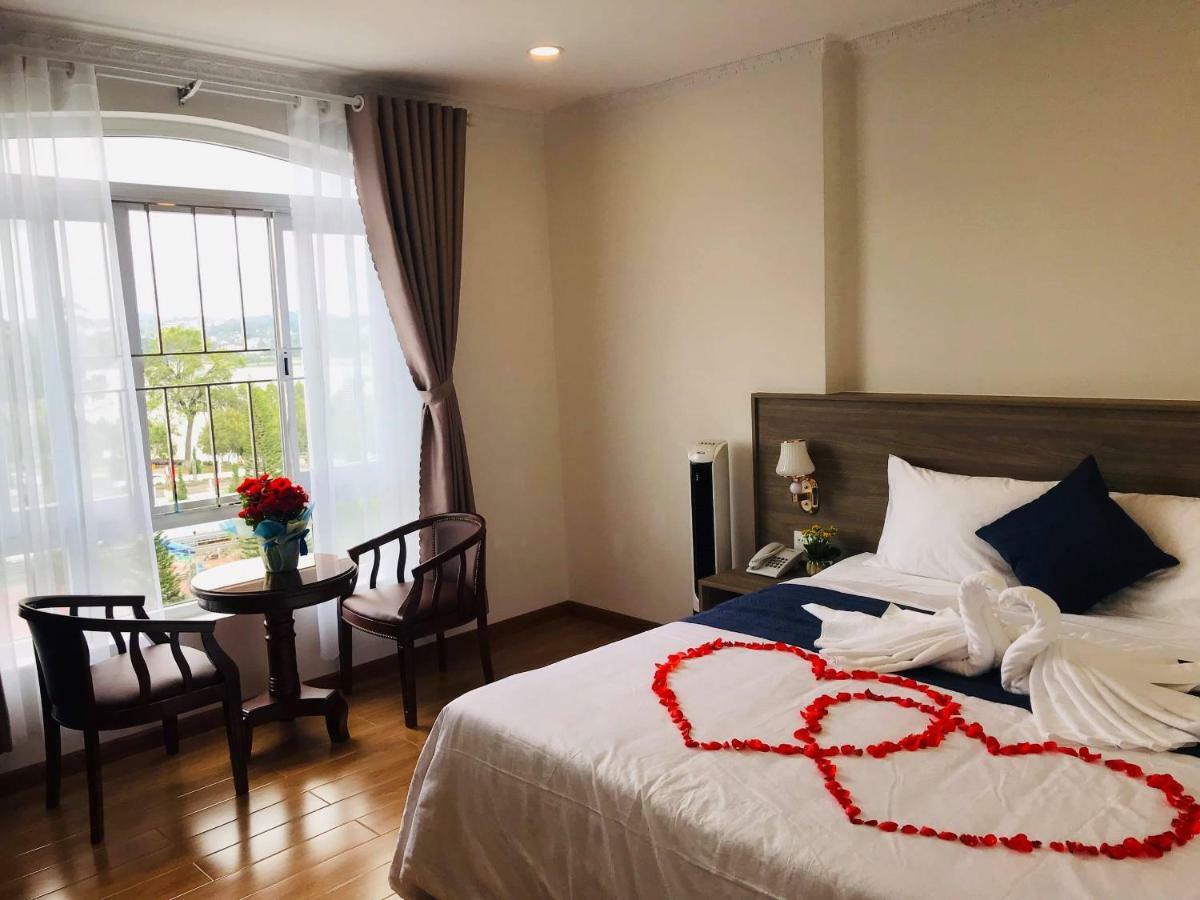 Da Lan Hotel ダラット エクステリア 写真