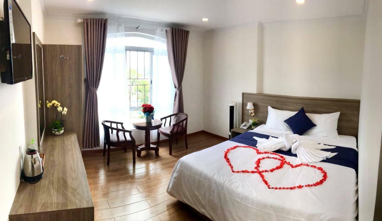Da Lan Hotel ダラット エクステリア 写真